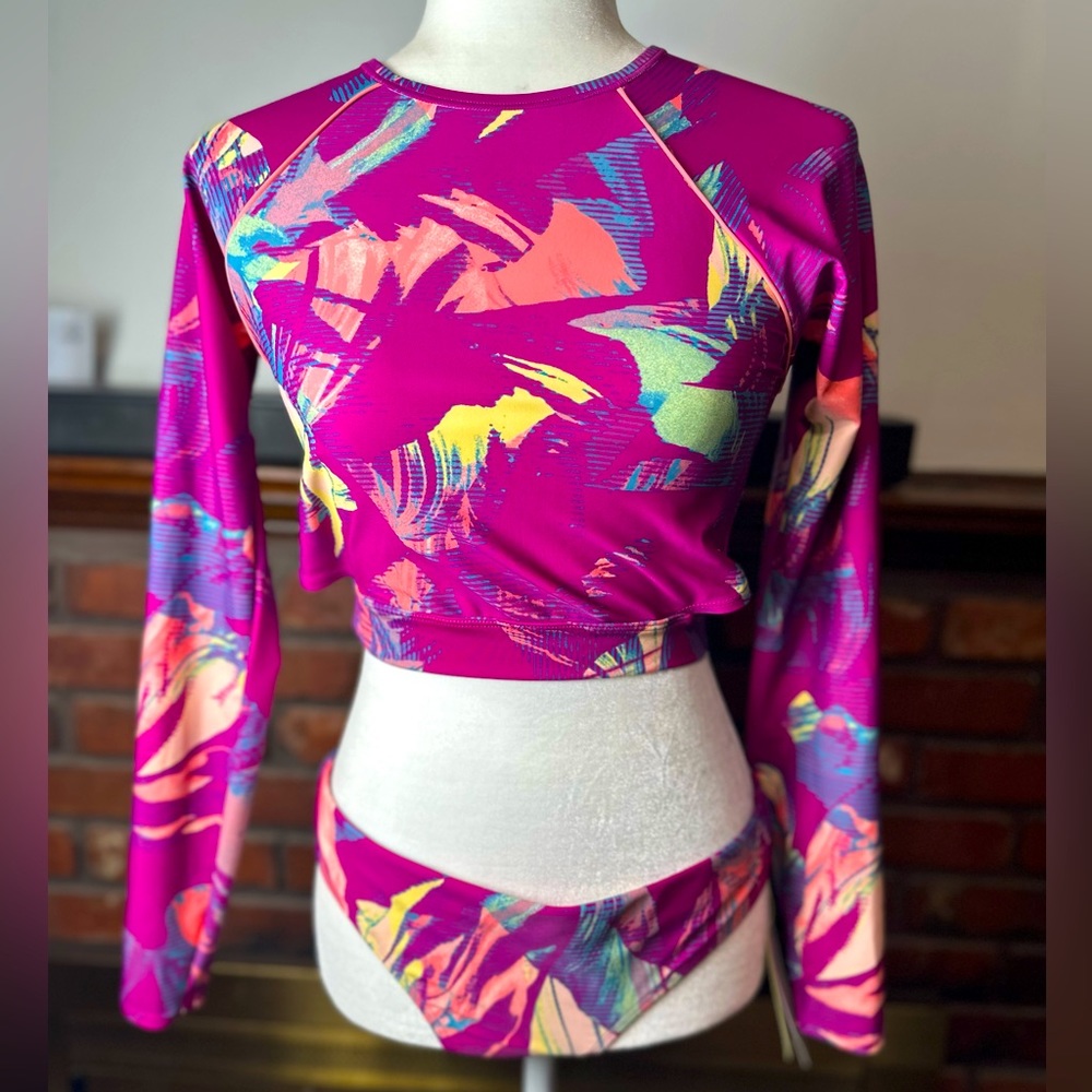 Womens All In Motion Two Piece